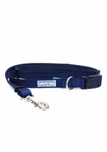 Load image into Gallery viewer, Navy Adjustable Leash
