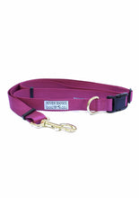 Load image into Gallery viewer, Rose Adjustable Leash - SALE Brass Plated
