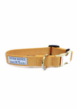 Load image into Gallery viewer, Yellow Collar - SALE Brass Plated
