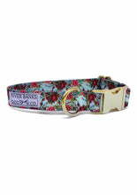 Load image into Gallery viewer, Floral Collar - SALE Brass Plated

