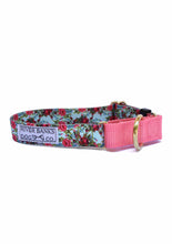 Load image into Gallery viewer, Floral Martingale Collar - SALE Brass Plated
