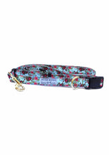 Load image into Gallery viewer, Floral Adjustable Leash - SALE Brass Plated
